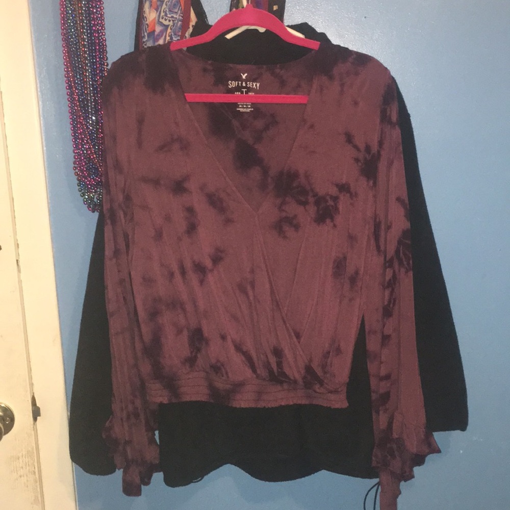 American Eagle Cute Shirt (Sz. M)